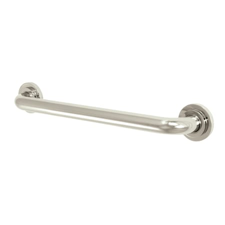 Manhattan Contemporary Grab Bar, 20-13/16" L, Brass, Polished Nickel DR414186